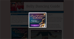 Desktop Screenshot of belly-dancing.org