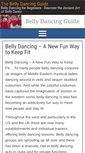 Mobile Screenshot of belly-dancing.org