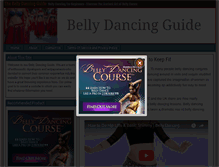 Tablet Screenshot of belly-dancing.org